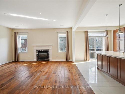 232 Raymond Rd, Hamilton, ON - Indoor Photo Showing Other Room With Fireplace