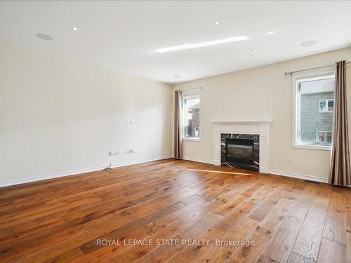 232 Raymond Rd, Hamilton, ON - Indoor Photo Showing Living Room With Fireplace