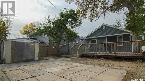 1253 Forget Street, Regina, SK - Outdoor