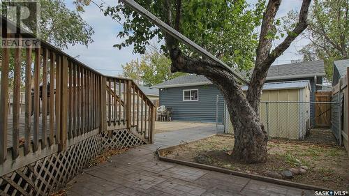 1253 Forget Street, Regina, SK - Outdoor With Exterior