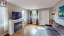 1253 Forget Street, Regina, SK  - Indoor Photo Showing Living Room With Fireplace 