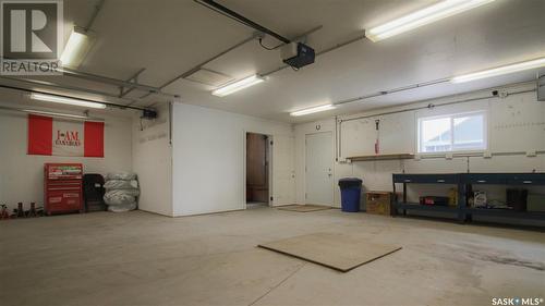 1253 Forget Street, Regina, SK - Indoor Photo Showing Garage