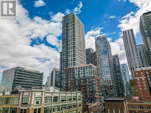 301 - 108 Peter Street, Toronto, ON - Outdoor With Facade