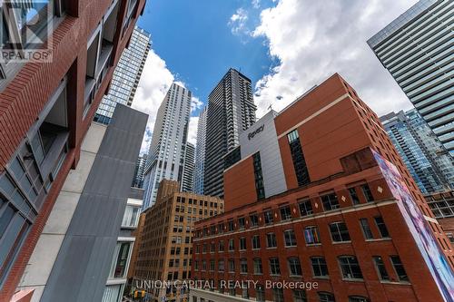 301 - 108 Peter Street, Toronto, ON - Outdoor With Facade