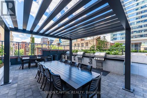 301 - 108 Peter Street, Toronto, ON - Outdoor With Deck Patio Veranda