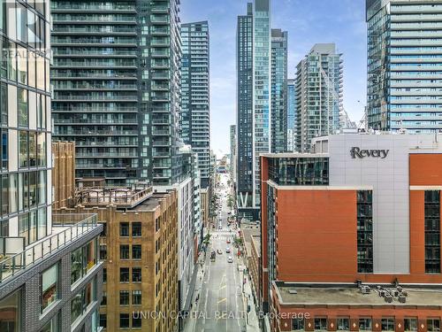 301 - 108 Peter Street, Toronto, ON - Outdoor With Facade