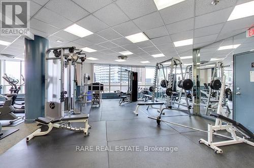 1708 - 44 St Joseph Street, Toronto, ON - Indoor Photo Showing Gym Room