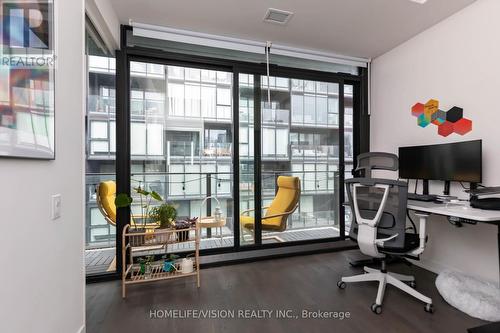 1008 - 38 Stewart Street, Toronto, ON - Indoor Photo Showing Office