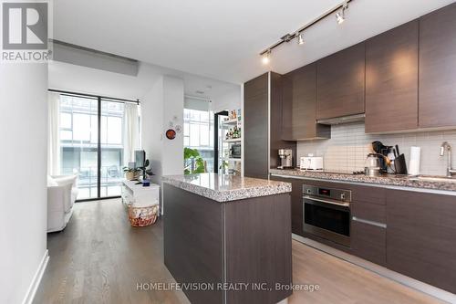 1008 - 38 Stewart Street, Toronto, ON - Indoor Photo Showing Kitchen With Upgraded Kitchen