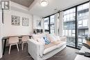 1008 - 38 Stewart Street, Toronto, ON  - Indoor Photo Showing Living Room 