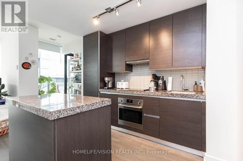 1008 - 38 Stewart Street, Toronto, ON - Indoor Photo Showing Kitchen With Upgraded Kitchen