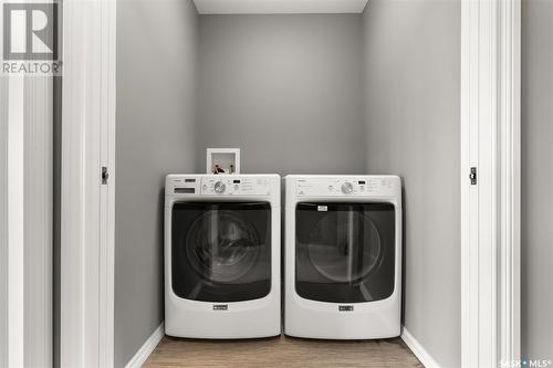 306 4000 Sandhill Crescent, Regina, SK - Indoor Photo Showing Laundry Room