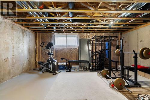 306 4000 Sandhill Crescent, Regina, SK - Indoor Photo Showing Basement