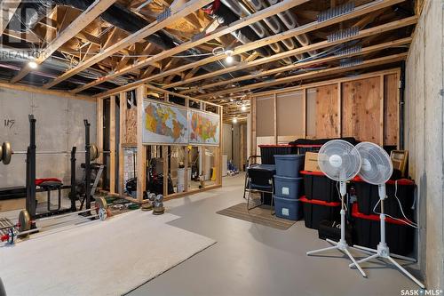 306 4000 Sandhill Crescent, Regina, SK - Indoor Photo Showing Basement