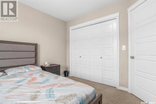 4 115 Veltkamp Crescent, Saskatoon, SK - Indoor Photo Showing Bedroom