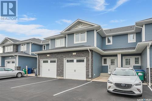 4 115 Veltkamp Crescent, Saskatoon, SK - Outdoor With Facade