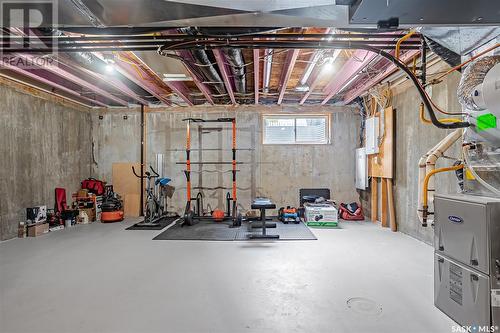 4 115 Veltkamp Crescent, Saskatoon, SK - Indoor Photo Showing Basement