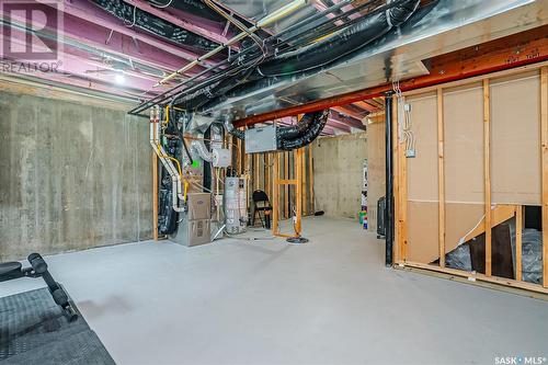 4 115 Veltkamp Crescent, Saskatoon, SK - Indoor Photo Showing Basement