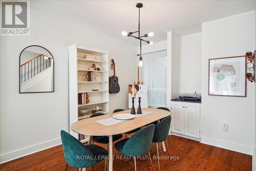 224 Annette Street, Toronto, ON - Indoor Photo Showing Dining Room