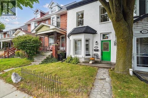 224 Annette Street, Toronto, ON - Outdoor With Facade