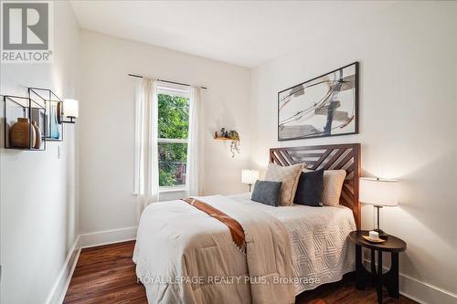 224 Annette Street, Toronto, ON - Indoor Photo Showing Bedroom