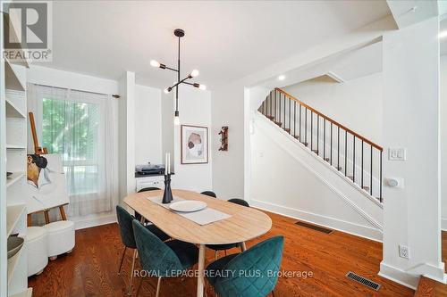 224 Annette Street, Toronto, ON - Indoor Photo Showing Dining Room