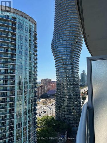 1904 - 80 Absolute Avenue, Mississauga, ON - Outdoor With Facade