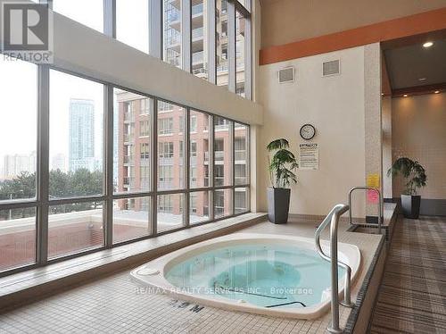 405 - 4080 Living Arts Drive, Mississauga, ON - Indoor Photo Showing Other Room With In Ground Pool