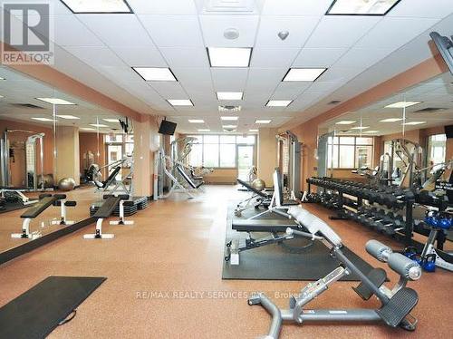 405 - 4080 Living Arts Drive, Mississauga, ON - Indoor Photo Showing Gym Room