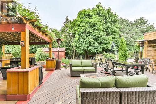 33 Hartford Trail, Brampton, ON - Outdoor With Deck Patio Veranda With Exterior