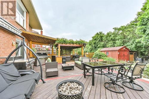 33 Hartford Trail, Brampton, ON - Outdoor With Deck Patio Veranda With Exterior