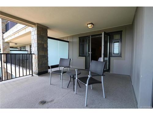 343C-1999 Country Club Way, Langford, BC - Outdoor With Balcony With Exterior