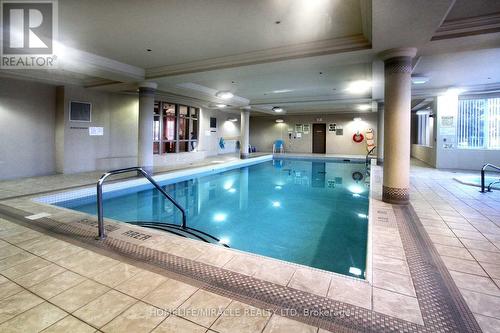 203 - 4889 Kimbermount Avenue N, Mississauga, ON - Indoor Photo Showing Other Room With In Ground Pool