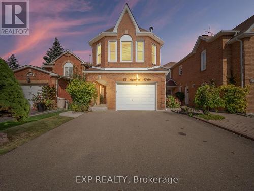 78 Leeward Drive, Brampton, ON - Outdoor With Facade