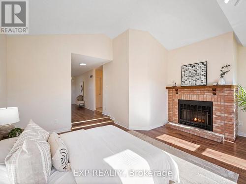 78 Leeward Drive, Brampton, ON - Indoor With Fireplace