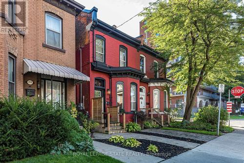 155 Catharine Street S, Hamilton, ON - Outdoor With Facade