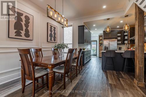 155 Catharine Street S, Hamilton, ON - Indoor Photo Showing Dining Room