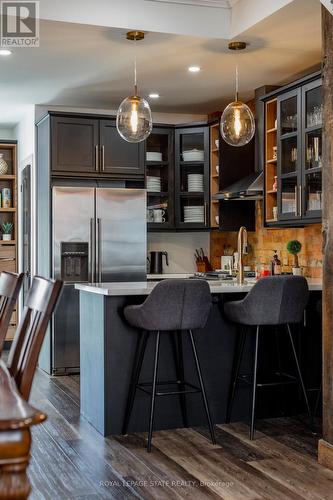 155 Catharine Street S, Hamilton, ON - Indoor Photo Showing Kitchen With Upgraded Kitchen