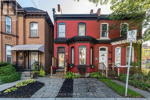 155 Catharine Street S, Hamilton, ON - Outdoor With Facade