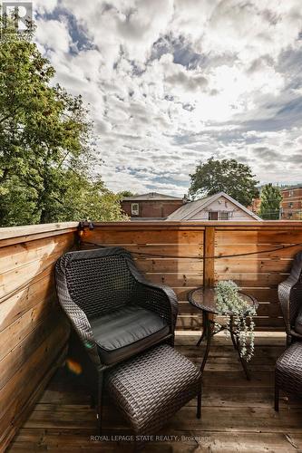 155 Catharine Street S, Hamilton, ON - Outdoor With Deck Patio Veranda