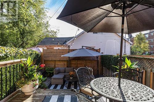 155 Catharine Street S, Hamilton, ON - Outdoor With Deck Patio Veranda With Exterior