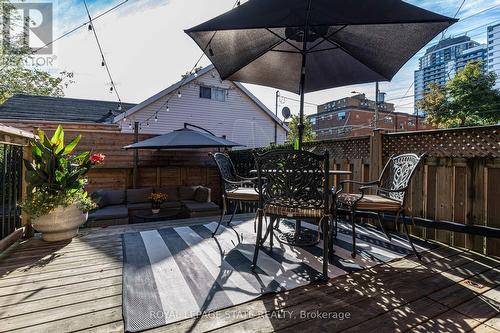 155 Catharine Street S, Hamilton, ON - Outdoor With Deck Patio Veranda With Exterior