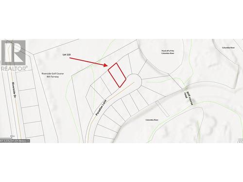 Lot 110 Riverside  Drive, Fairmont Hot Springs, BC 