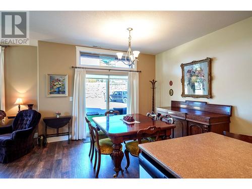 9100 Mackie Drive Unit# 101, Coldstream, BC - Indoor Photo Showing Dining Room