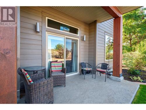 9100 Mackie Drive Unit# 101, Coldstream, BC - Outdoor With Deck Patio Veranda With Exterior