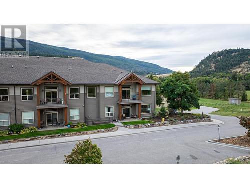 9100 Mackie Drive Unit# 101, Coldstream, BC - Outdoor With Facade