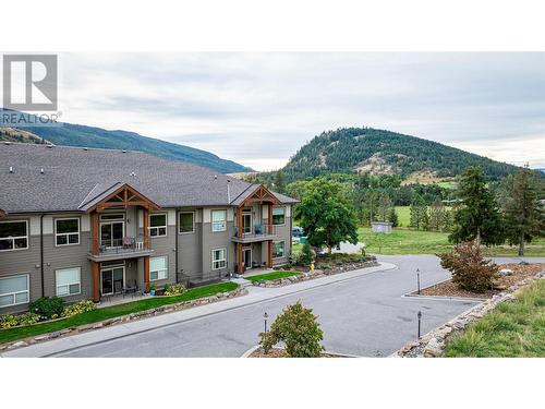 9100 Mackie Drive Unit# 101, Coldstream, BC - Outdoor With Facade