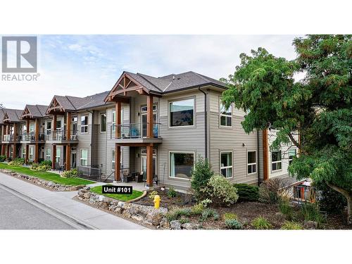 9100 Mackie Drive Unit# 101, Coldstream, BC - Outdoor With Facade