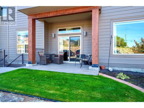 9100 Mackie Drive Unit# 101, Coldstream, BC - Outdoor With Deck Patio Veranda