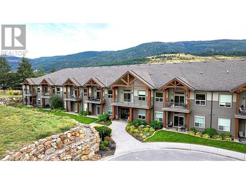 9100 Mackie Drive Unit# 101, Coldstream, BC - Outdoor With Facade